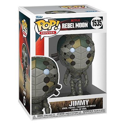 Funko Pop Rebel - Moon Jimmy #1535 Vinil 9,5 cm Oficial Funko