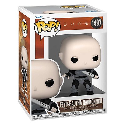 Funko Pop Dune - Feyd-Rautha Harkonnen #1497 Vinil 9,5 cm Oficial Funko