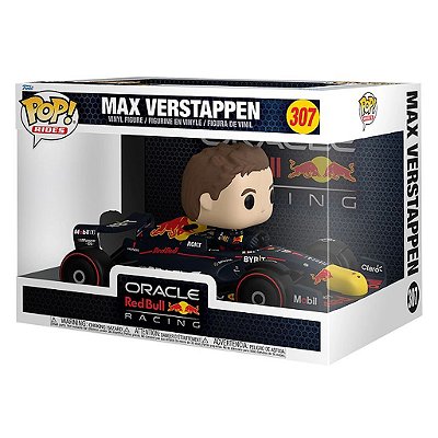 Funko Pop Formula 1 - Max Verstappen #307 Vinil 9,5 cm Oficial Funko