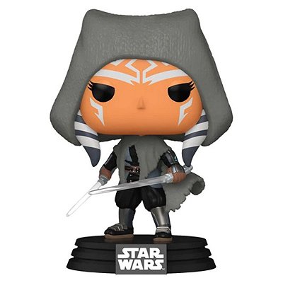 Funko Pop Star Wars Ahsoka - Ahsoka Tano #650 Vinil 9,5 cm Oficial Funko