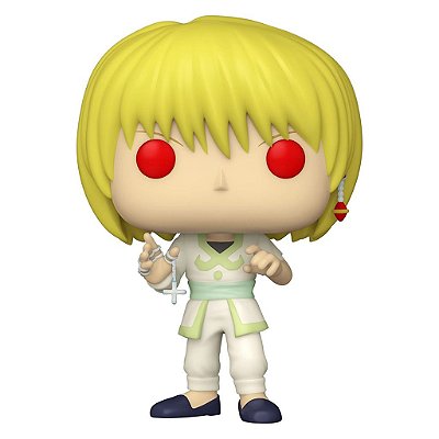 Funko Pop Hunter X Hunter Kurapika - Scarlet Eyes #1135 Vinil 9,5 cm Oficial Funko