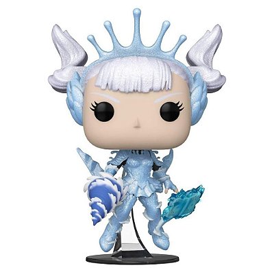 Funko Pop Black Clover Noelle Valkyrie - Armor Diamond (Temporada 2) #1421 Vinil 9,5 cm Oficial F...