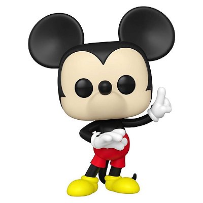 Funko Pop Disney 100Th Walt - Mickey Mouse #1341 Vinil 9,5 cm Oficial Funko