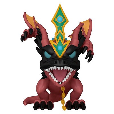 Funko Pop Yu-Gi-Oh Harpies - Pet Dragon #1415 Vinil 9,5 cm Oficial Funko