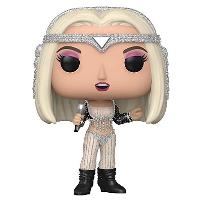 Funko Pop Rocks Cher Cher - Living Proof #385 Vinil 9,5 cm Oficial Funko