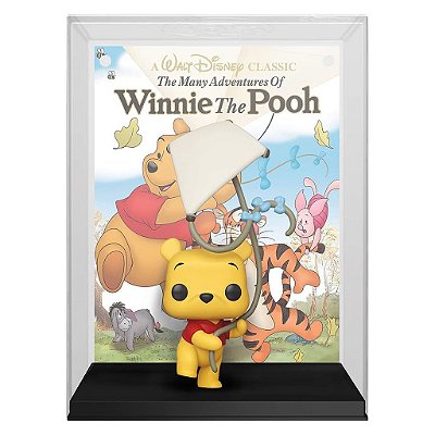 Funko Pop Disney Winnie Cover Winnie The - Pooh 07 #63267 Vinil 9,5 cm Oficial Funko