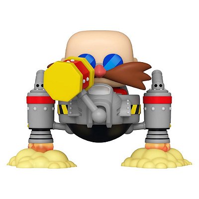 Funko Pop Sonic - Dr.Eggman #298 Vinil 9,5 cm Oficial Funko