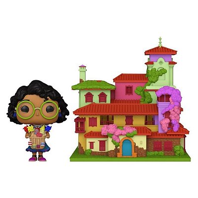 Funko Pop Disney Encanto Mirabel - Mirabel W/Casita #34 Vinil 9,5 cm Oficial Funko