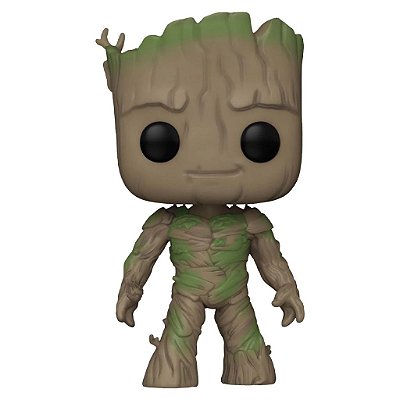 Funko Pop Guardians Galaxy - 3 Groot #1203 Vinil 9,5 cm Oficial Funko