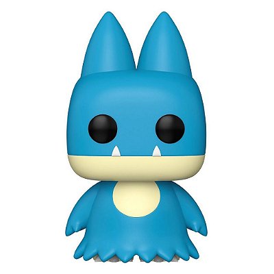 Funko Pop Pokemon - Munchlax #917 Vinil 9,5 cm Oficial Funko