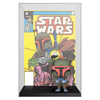 Funko Pop Star Wars Comic Cover Boba - Fett 02 #60996 Vinil 9,5 cm Oficial Funko