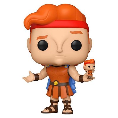 Action Figure Funko Disney Hercules Hercules - W/Action Figure #1329 PVC e ABS 15 cm Oficial Funko