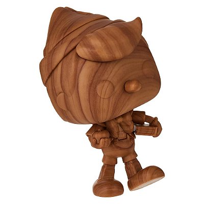 Funko Pop Disney Pinocchio - Pinocchio Wood #1029 Vinil 9,5 cm Oficial Funko