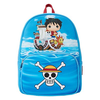 Funko Pop One Piece - Backpack Luffy #8538 Vinil 9,5 cm Oficial Funko