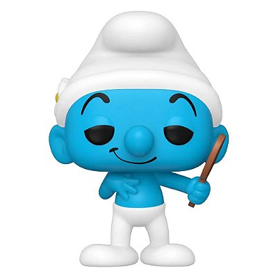 Funko Pop The Smurfs - Vanity Smurf #1517 Vinil 9,5 cm Oficial Funko
