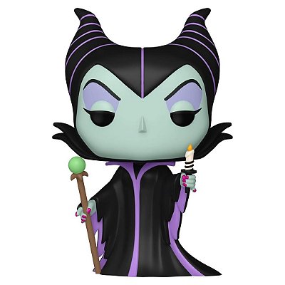 Funko Pop Disney Sleeping Beauty - Maleficent W/Candle #1455 Vinil 9,5 cm Oficial Funko