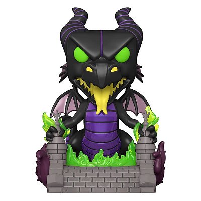 Funko Pop Disney Sleeping Beauty Maleficent - On Bridge #1453 Vinil 9,5 cm Oficial Funko