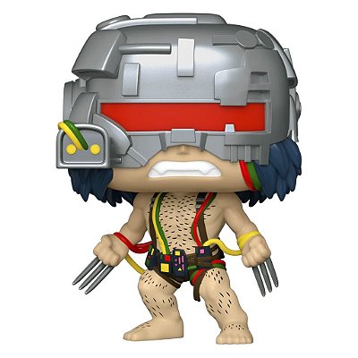 Funko Pop Marvel Wolverine 50Th - Weapon X #1373 Vinil 9,5 cm Oficial Funko