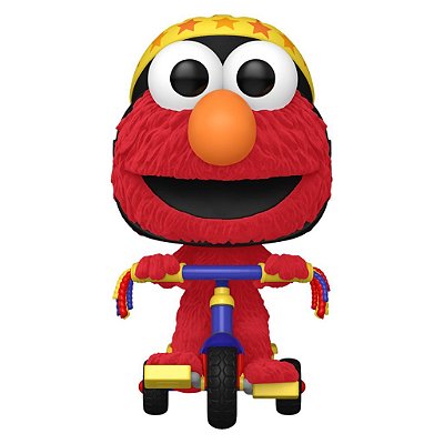 Funko Pop Sesame Street Elmo - On Trike #309 Vinil 9,5 cm Oficial Funko