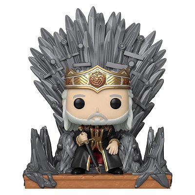 Funko Pop Game Of Thrones House The Dragon - Viserys Iron #12 Vinil 9,5 cm Oficial Funko