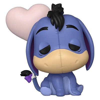 Funko Pop Disney Winnie Pooh - Eeyore W/Ballon #1413 Vinil 9,5 cm Oficial Funko