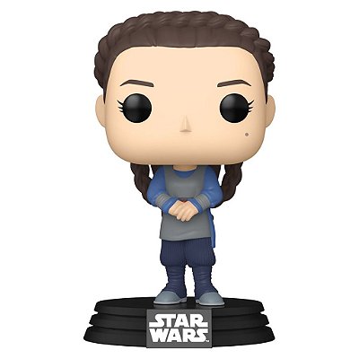 Funko Pop Star Wars Ep1 Pantom Menace - Padme Amidala #701 Vinil 9,5 cm Oficial Funko