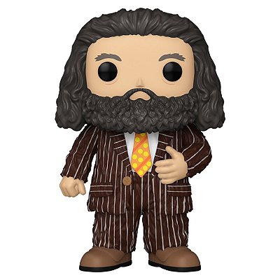 Funko Pop Harry Potter 7 Hagrid In Animal - Pelt Outfit #171 Vinil 9,5 cm Oficial Funko