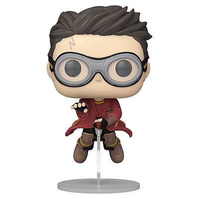 Funko Pop Harry Potter 7 Harry Potter On - Nimbus 2000 #165 Vinil 9,5 cm Oficial Funko