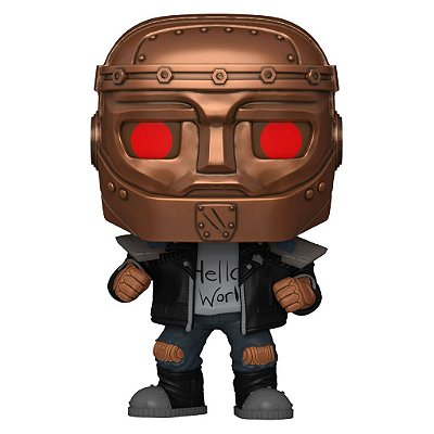 Funko Pop Dc Doom - Patrol Robotman #1534 Vinil 9,5 cm Oficial Funko