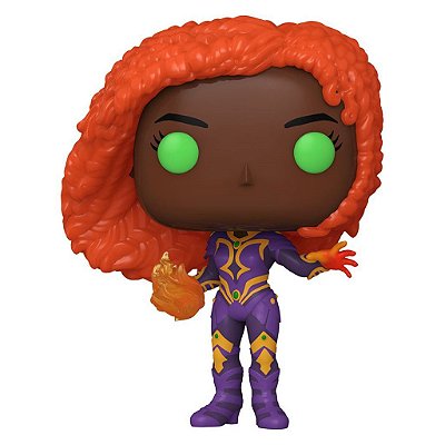 Funko Pop Dc - Titans Starfire #1515 Vinil 9,5 cm Oficial Funko