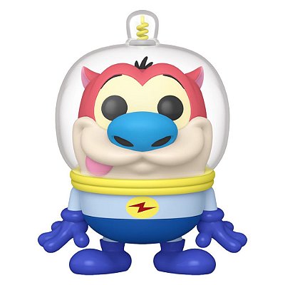 Funko Pop Ren Stimpy Space - Madness Stimpy #1533 Vinil 9,5 cm Oficial Funko