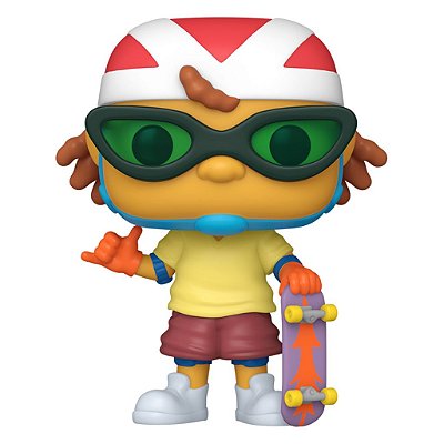 Funko Pop Rocket Power - Otto Rocket #1530 Vinil 9,5 cm Oficial Funko