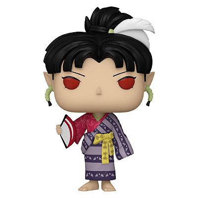 Funko Pop Inuyasha - Kagura #1593 Vinil 9,5 cm Oficial Funko