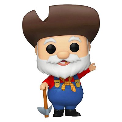 Funko Pop Toy Story 2 - Stinky Pete #1397 Vinil 9,5 cm Oficial Funko