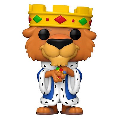 Funko Pop Disney Robin Hood - Prince John #1439 Vinil 9,5 cm Oficial Funko