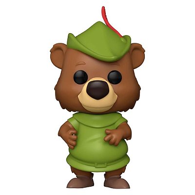 Funko Pop Disney Robin Hood - Little John #1437 Vinil 9,5 cm Oficial Funko