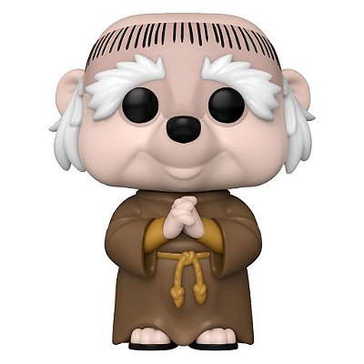 Funko Pop Disney Robin Hood - Friar Tuck #1436 Vinil 9,5 cm Oficial Funko