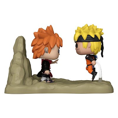 Funko Pop Naruto - Pain Vs.Naruto #1433 Vinil 9,5 cm Oficial Funko