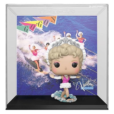 Funko Pop Albums Go-Gos - Vacation 50 #70588 Vinil 9,5 cm Oficial Funko