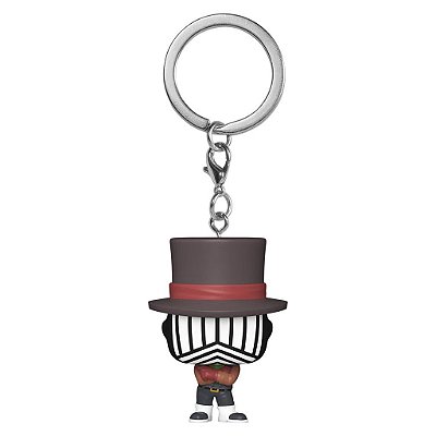 Funko Pop Keychain My Hero - Academia Mr.Compress #69749 Vinil 9,5 cm Oficial Funko