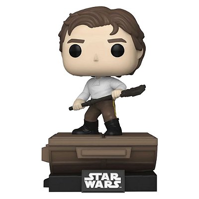 Funko Pop Star Wars Return The Jedi - Han Solo #620 Vinil 9,5 cm Oficial Funko