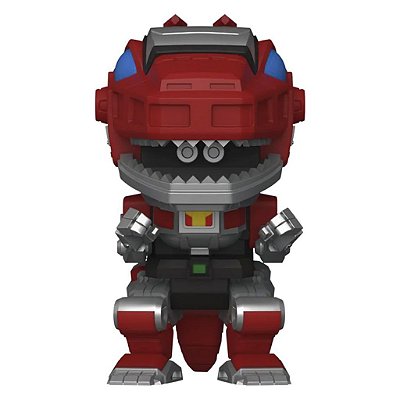 Funko Pop Power Rangers 30Th - T-Rex Dinozord #1382 Vinil 9,5 cm Oficial Funko