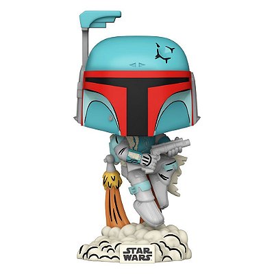 Funko Pop Disney 100Th Star Wars Boba Fett - Retro Reimagined #660 Vinil 9,5 cm Oficial Funko