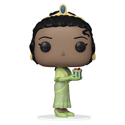 Funko Pop Disney 100Th Tiana - Retro Reimagined #1400 Vinil 9,5 cm Oficial Funko