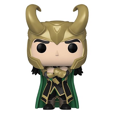 Funko Pop Marvel - Loki Loki #1346 Vinil 9,5 cm Oficial Funko