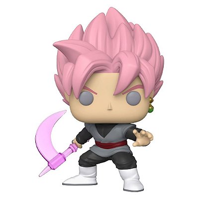 Funko Pop Dragon Ball Super Goku - Black Rose #1284 Vinil 9,5 cm Oficial Funko