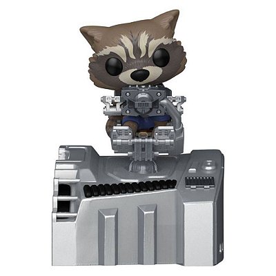 Funko Pop Marvel Infinity Guardins - Ship Rocket #1025 Vinil 9,5 cm Oficial Funko