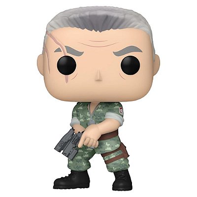 Funko Pop Avatar Movie - Miles Quaritch #1324 Vinil 9,5 cm Oficial Funko