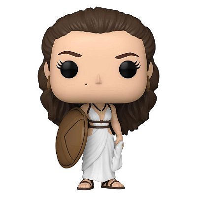 Funko Pop Wb 100Th 300 - Queen Gorgo #1474 Vinil 9,5 cm Oficial Funko