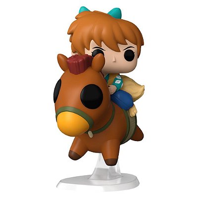 Funko Pop Inuyasha Shippo - On Horse #1462 Vinil 9,5 cm Oficial Funko